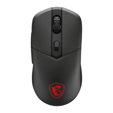 MSI Versa 300W 8000 DPI RGB Noir 6 boutons 2,4GHz 60 g Souris gaming sans fil