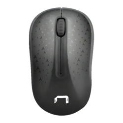 Natec Toucan Noir 1600 DPI 3 boutons 2,4GHz 49 g Souris sans fil ergonomique