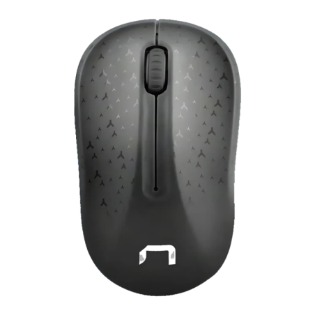 Natec Toucan Noir 1600 DPI 3 boutons 2,4GHz 49 g Souris sans fil ergonomique