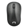 Natec Toucan Noir 1600 DPI 3 boutons 2,4GHz 49 g Souris sans fil ergonomique