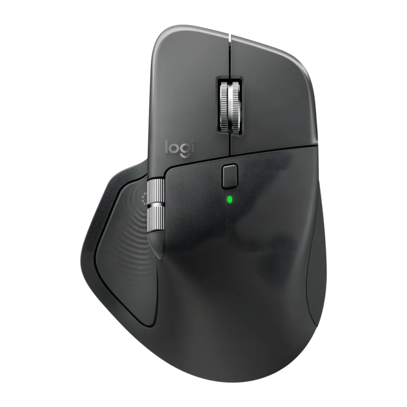 Logitech MX Master 4 Graphite 8 boutons 2,4GHz laser Souris sans fil ergonomique