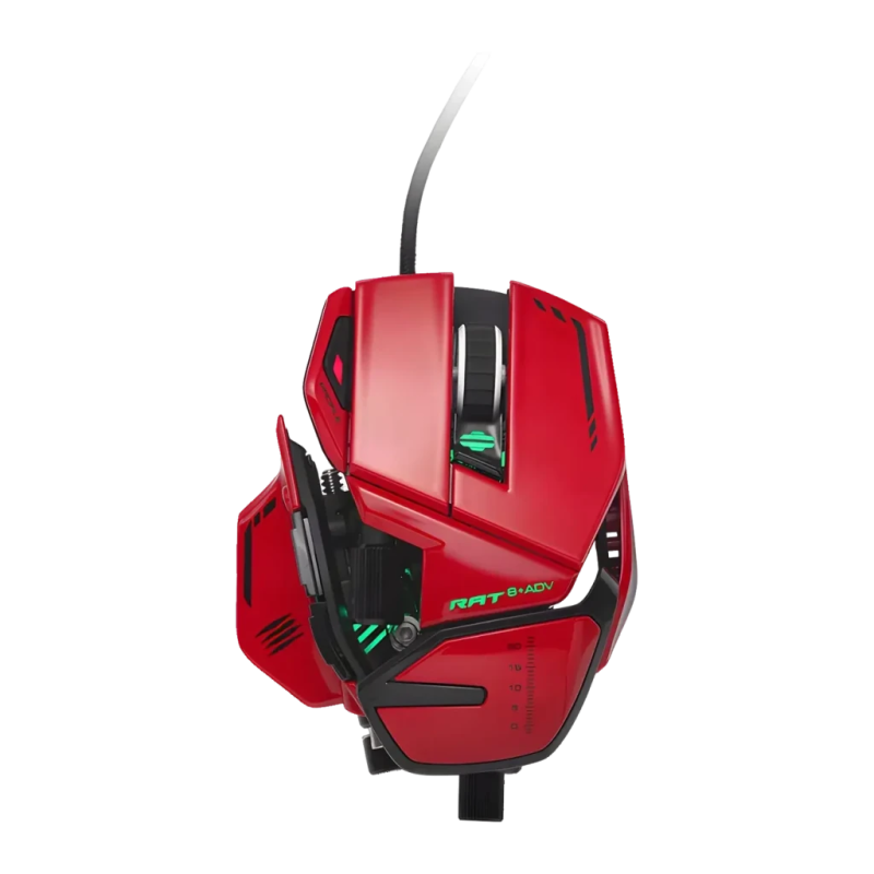 Souris Gaming Mad Catz R.A.T. 8+ Advanced 20000 DPI RGB Noir