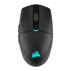 Corsair Katar Elite Wireless 26000 DPI RGB Noir 6 boutons 69 g Souris gaming sans fil