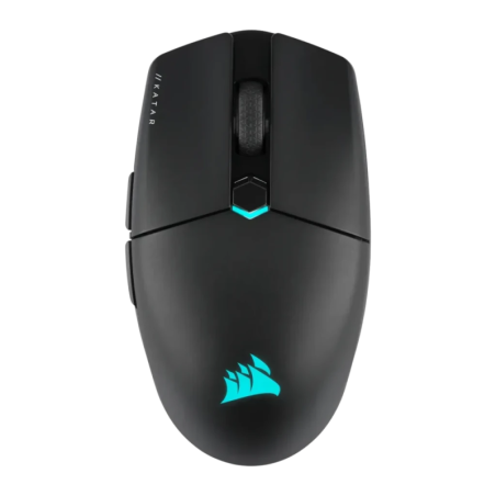 Corsair Katar Elite Wireless 26000 DPI RGB Noir 6 boutons 69 g Souris gaming sans fil