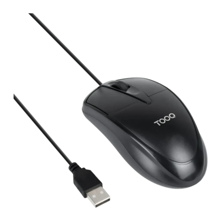 TooQ Noir TQM-1001-B 1000 DPI USB 65 g Souris
