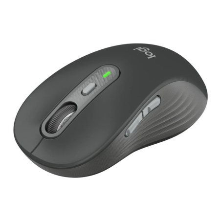 Logitech Signature Plus M750L Graphite 6 boutons Bluetooth + 2,4GHz 111 g Souris sans fil silencieuse
