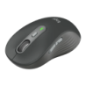 Logitech Signature Plus M750L Graphite 6 boutons Bluetooth + 2,4GHz 111 g Souris sans fil silencieuse