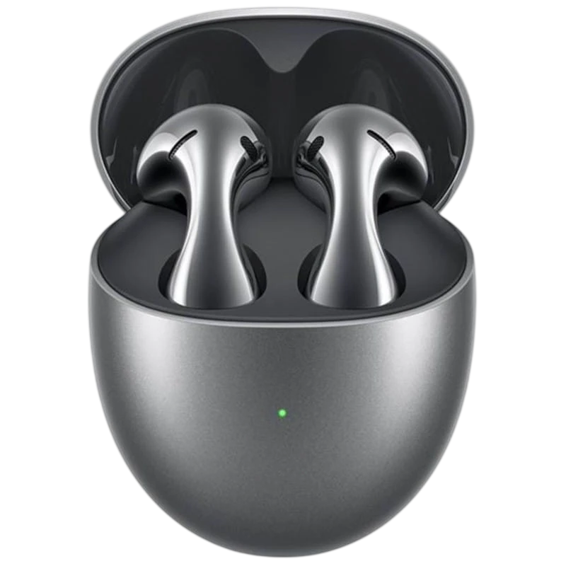 Huawei FreeBuds 5 Argent Bluetooth 5.2 30h IP54 Écouteurs sans fil