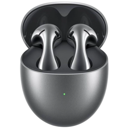 Huawei FreeBuds 5 Argent Bluetooth 5.2 30h IP54 Écouteurs sans fil