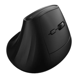 Ewent Ultimate Noir EW3208 4000 DPI 6 boutons Bluetooth + 2,4GHz Souris sans fil ergonomique