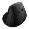 Ewent Ultimate Noir EW3208 4000 DPI 6 boutons Bluetooth + 2,4GHz Souris sans fil ergonomique