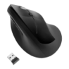Kensington Pro Fit Ergo Vertical Wireless Noir 6 boutons Souris sans fil