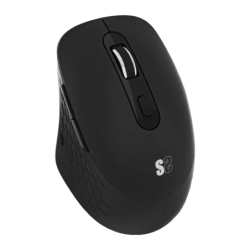 SUBBLIM Curve Ergo Dual Mouse Battery Black 1600 DPI 6 boutons Bluetooth 69 g Souris sans fil ergonomique
