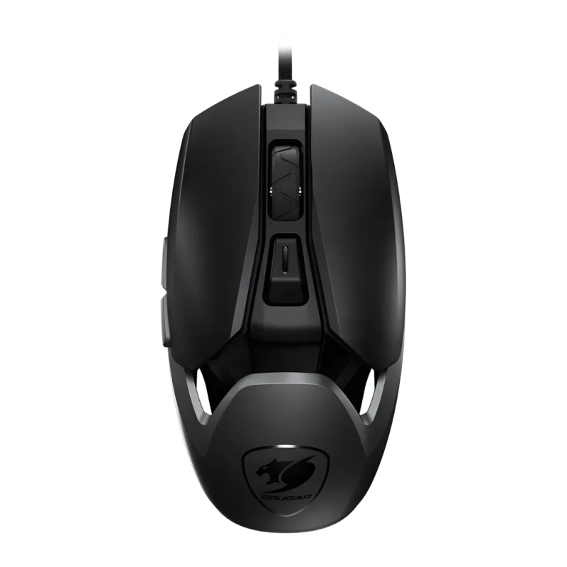 Cougar Airblader Câble USB 16000 DPI Sans éclairage Noir 6 boutons 87 g Souris gaming