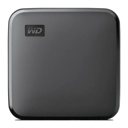 SanDisk Elements SE 2TB Noir USB 3.0 400MB/s SSD Externe