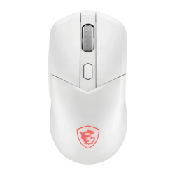 MSI Versa 300 Wireless 8000 DPI RGB Blanc 6 boutons 60 g Souris sans fil