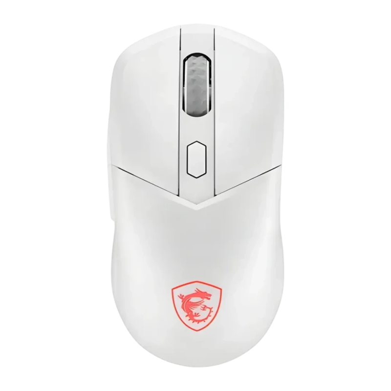 MSI Versa 300 Wireless 8000 DPI RGB Blanc 6 boutons 60 g Souris sans fil