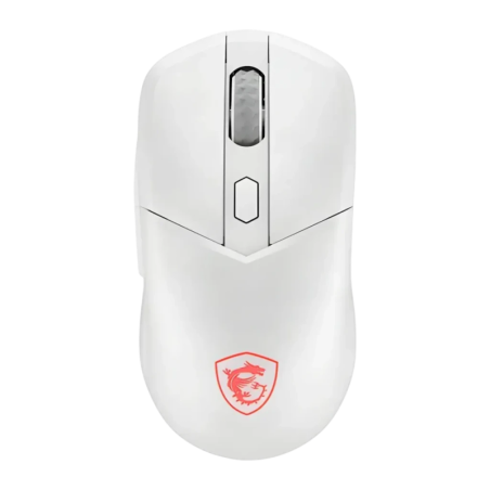 MSI Versa 300 Wireless 8000 DPI RGB Blanc 6 boutons 60 g Souris sans fil