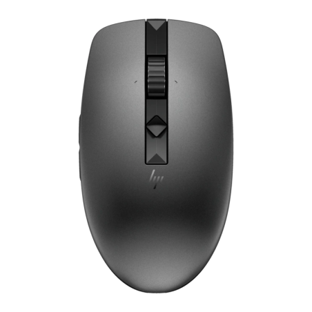 HP 635 Multi-Device Noir 1200 DPI 4 boutons Bluetooth + 2,4GHz 80 g Souris sans fil