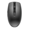 HP 635 Multi-Device Noir 1200 DPI 4 boutons Bluetooth + 2,4GHz 80 g Souris sans fil