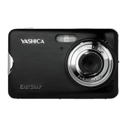Yashica EasySnap Noir Vidéo AVI 30MP Appareil photo compact
