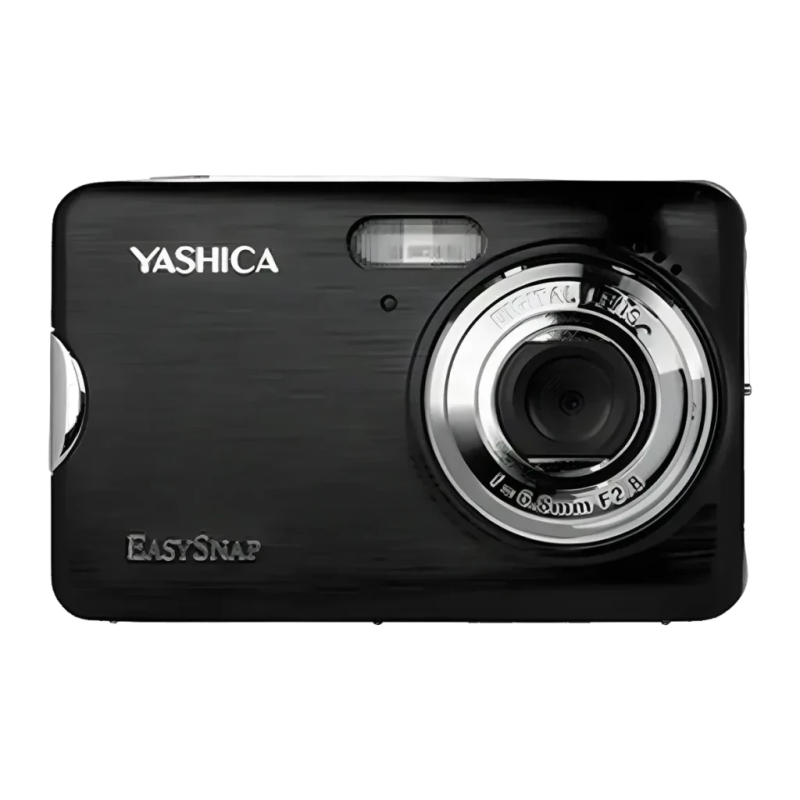 Yashica EasySnap Noir Vidéo AVI 30MP Appareil photo compact