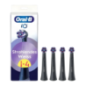 Tête de Brosse à Dents Électrique Oral-B iO Strahlendes Weiss Pack 4 Noir