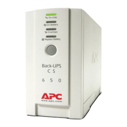 APC Back-UPS CS Ligne Interactive 650VA 400W Beige BK650EI 4 prises Onduleur