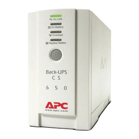 APC Back-UPS CS Ligne Interactive 650VA 400W Beige BK650EI 4 prises Onduleur
