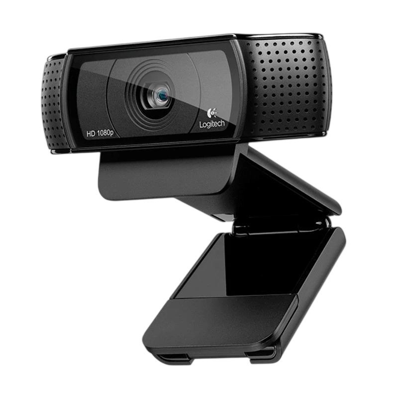 Logitech HD Pro C920 Full HD 30fps micro Webcam