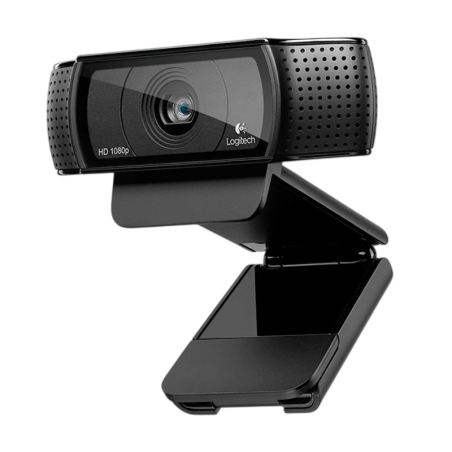 Logitech HD Pro C920 Full HD 30fps micro Webcam