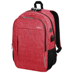 Subblim Urban Lock System 16 Rouge - Sac à dos pour ordinateur portable