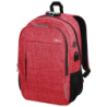 Subblim Urban Lock System 16 Rouge - Sac à dos pour ordinateur portable