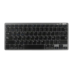 Clavier iggual Slim TKL-BT Noir/Gris Sans Fil