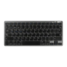 Clavier iggual Slim TKL-BT Noir/Gris Sans Fil