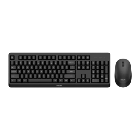 Philips Noir 2,4 GHz SPT6307BL/16 Clavier et souris sans fil