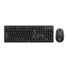 Philips Noir 2,4 GHz SPT6307BL/16 Clavier et souris sans fil