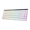 ASUS ROG Falchion RX Low Profile RGB Blanc 65% Clavier gaming sans fil