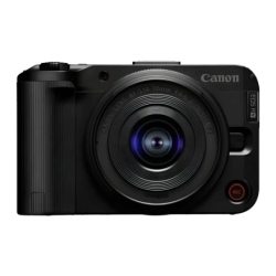 Canon EOS R50 V Noir APS-C CMOS 4K 30fps 24,2MP 3 pouces orientable WiFi Bluetooth 5.1 Appareil photo hybride