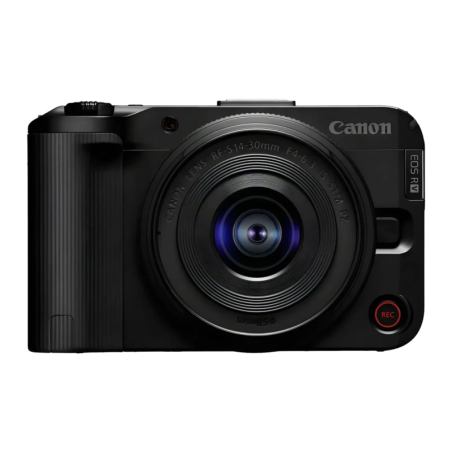 Canon EOS R50 V Noir APS-C CMOS 4K 30fps 24,2MP 3 pouces orientable WiFi Bluetooth 5.1 Appareil photo hybride