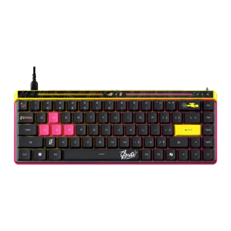 ASUS ROG Falchion Ace HFX ZywOo Edition RGB US Layout Noir 65% Clavier gaming