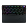 ASUS ROG Azoth Extreme QWERTY RGB Noir rétroéclairé 75% Bluetooth + 2,4GHz Clavier gaming sans fil mécanique