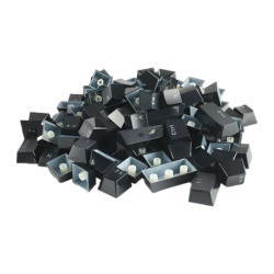 Touches Glorious Gaming Mechanical Keyboard Keycaps Espagnol Noir