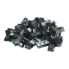 Touches Glorious Gaming Mechanical Keyboard Keycaps Espagnol Noir