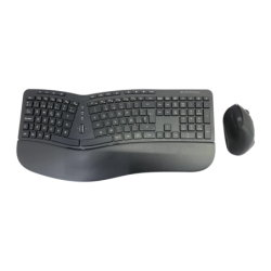 Conceptronic Noir RF 2,4GHz Espagnol QWERTY ORAZIO02ES Clavier et souris sans fil