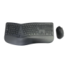 Conceptronic Noir RF 2,4GHz Espagnol QWERTY ORAZIO02ES Clavier et souris sans fil