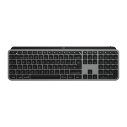 Logitech MX Keys S pour Mac Space Grey Bluetooth rétroéclairé Clavier sans fil
