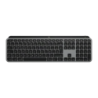 Logitech MX Keys S pour Mac Space Grey Bluetooth rétroéclairé Clavier sans fil