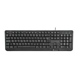 NGS Funky V3 AZERTY Noir USB à membrane Clavier