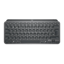 Logitech MX Keys Mini for Business Graphite Bluetooth QWERTY à ciseaux rétroéclairé Clavier sans fil